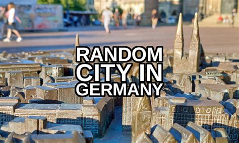 random city in germany.